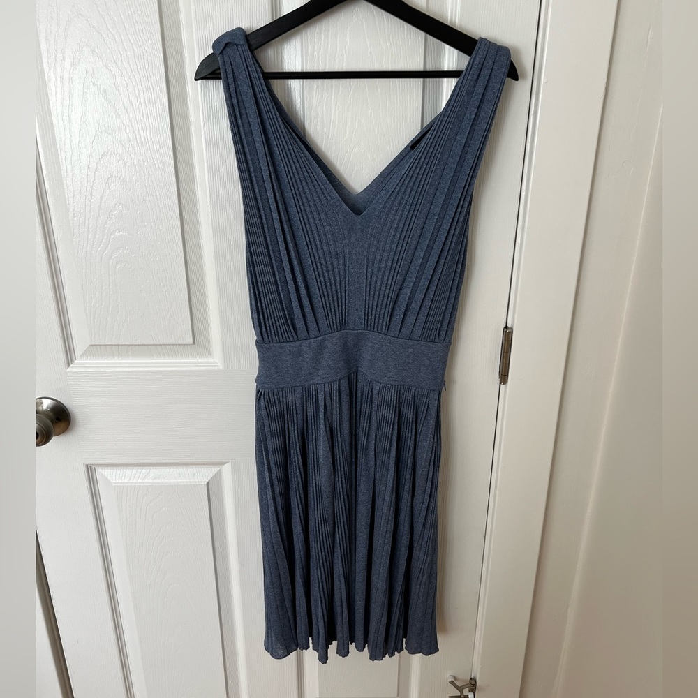 Emporio Armani sleeveless v neck dress